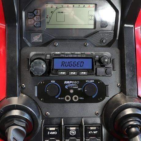 Honda Talon Mount for Radio, Intercom, and Switches - product image 3