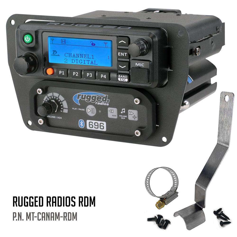 Can-Am Commander Intercom and Radio Mount - product image 4