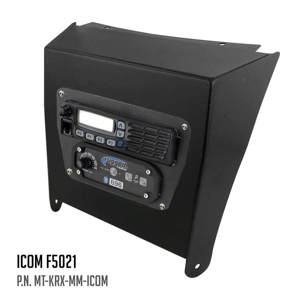 Kawasaki KRX Multi-Mount Kit for Rugged Mobile Radios and Intercom - product image 7