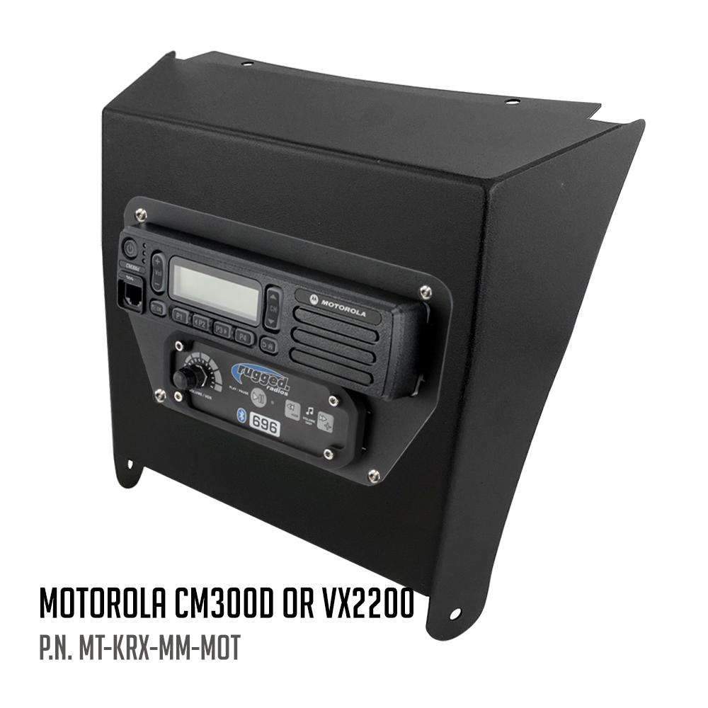 Kawasaki KRX Multi-Mount Kit for Rugged Mobile Radios and Intercom - product image 5
