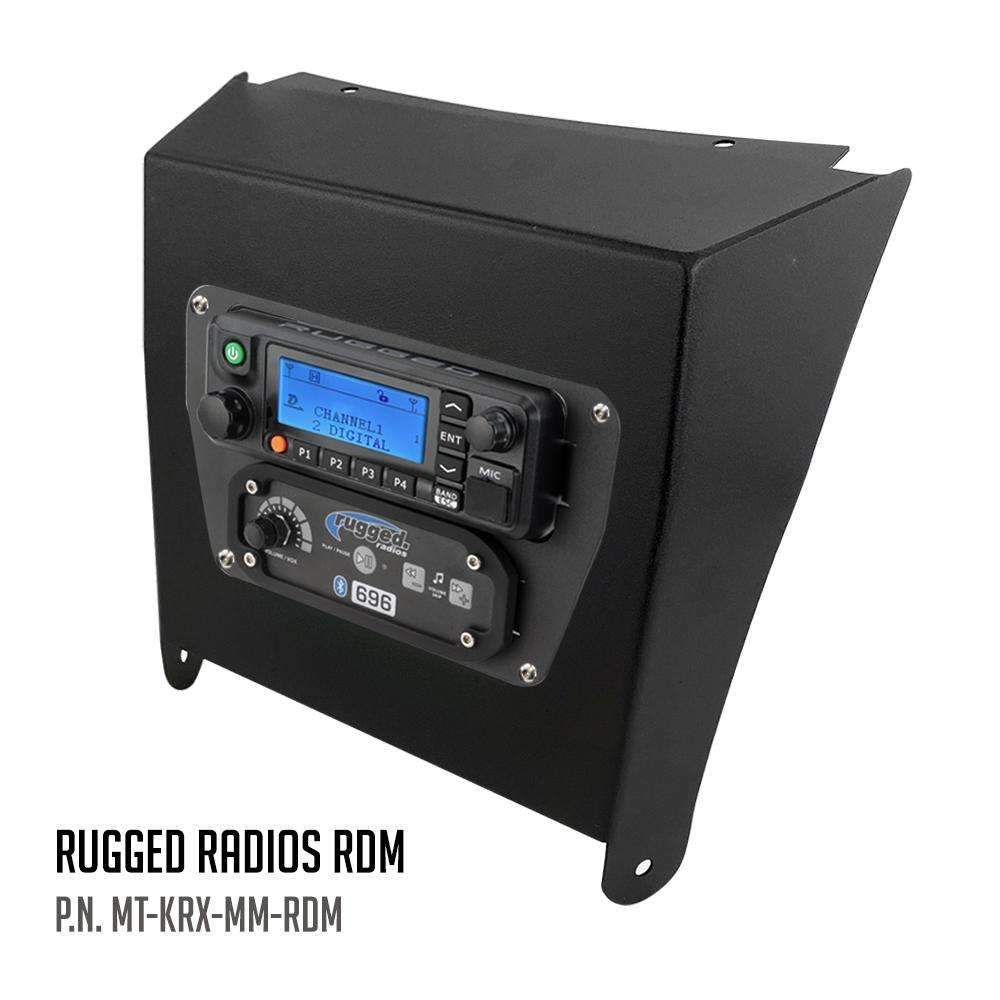 Kawasaki KRX Multi-Mount Kit for Rugged Mobile Radios and Intercom - product image 3