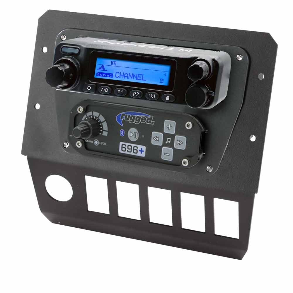 Polaris General Complete Communication Kit with Bluetooth Intercom and 2-Way Radio - product image 2