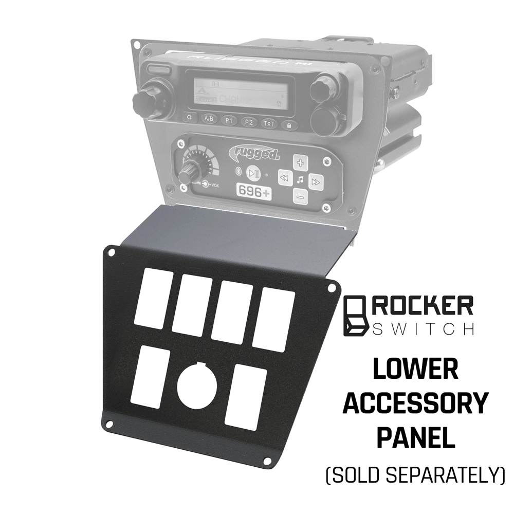 Polaris RZR PRO XP, RZR Turbo R, and RZR PRO R Dash Mount Radio and Intercom - product image 7