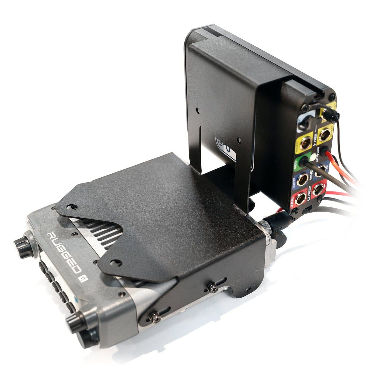 Polaris RZR XP Complete Communication Kit with Rocker Switch Bluetooth Intercom and 2-Way Radio - product image 4