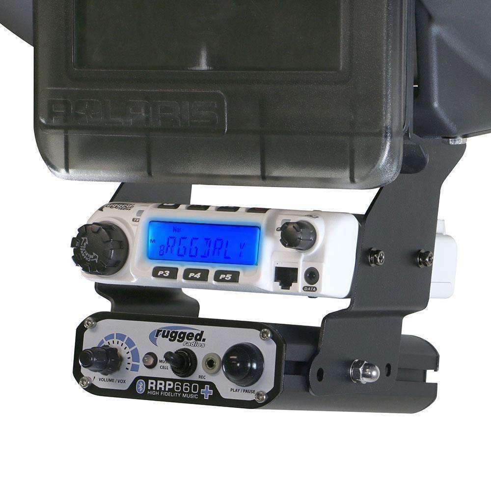 Polaris XP1 Below Dash Mount for Rugged Radios and Intercom - product image 2