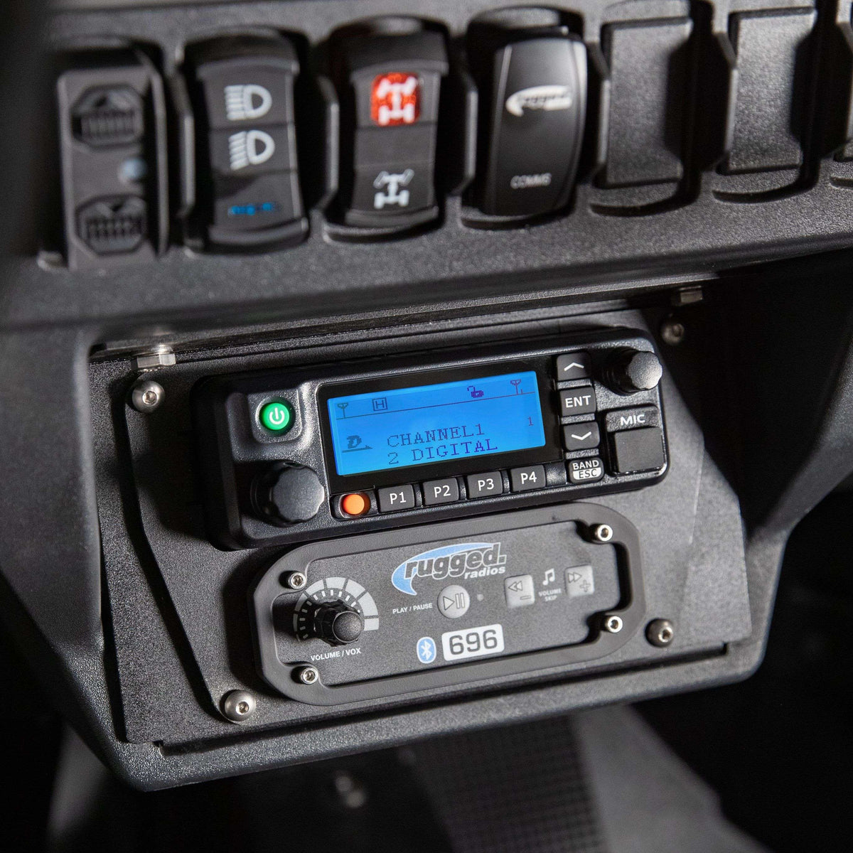 Polaris XP1 Mount Kit for Rugged Radios and Intercom - product image 4