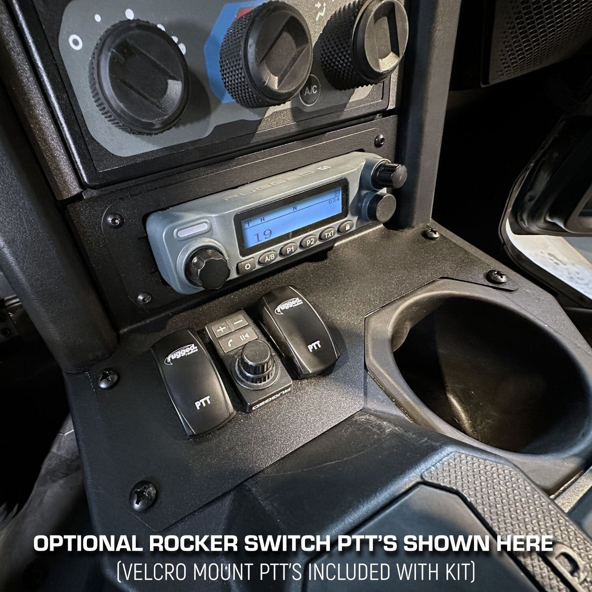 Polaris Xpedition Complete Communication Kit with Bluetooth Intercom and 2-Way Radio - product image 2