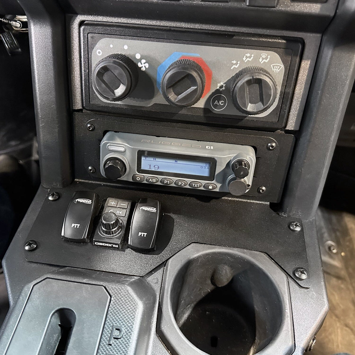 Polaris Xpedition - Radio and Remote Head Intercom Mount Kit - product image 5