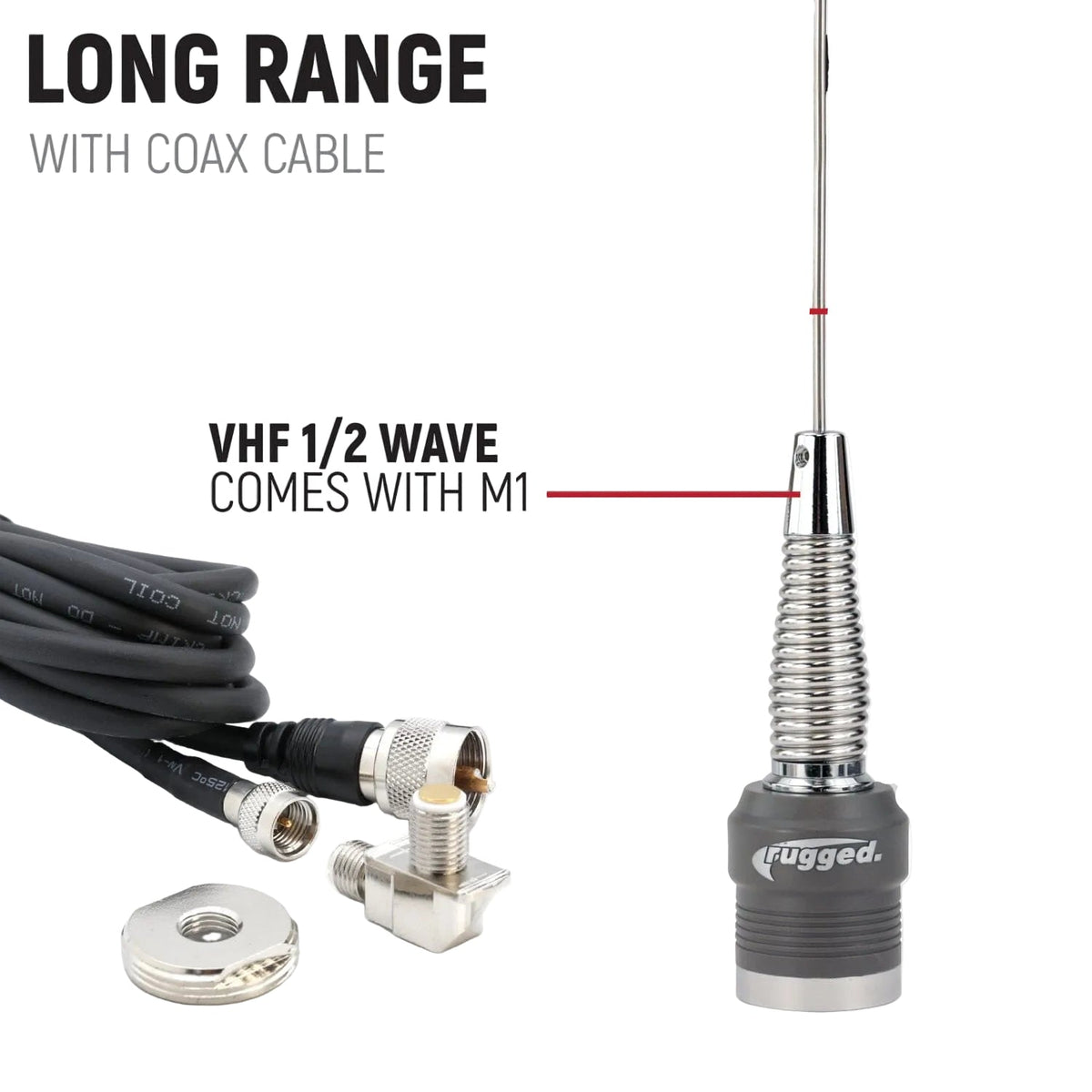 STX STEREO Complete Master Communication Kit with Intercom and 2-Way Radio - product image 4