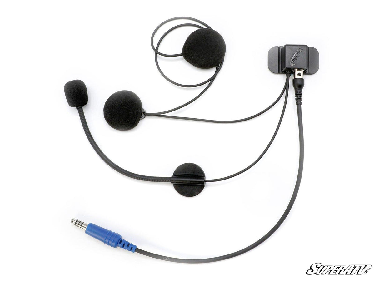 Rugged Radios RUGGED Wired / STX Stereo Helmet Kit with Alpha Audio Speakers and Mic for RZR Pro R and RZR Pro R 4 and RZR Pro S and RZR Pro S 4 and RZR Pro XP and RZR Pro XP 4 and RZR RS1 and RZR S 1000 and RZR S 800 and RZR S 900 and RZR S4 1000 and RZR Trail 900 and RZR Trail S 900 and RZR Trail S 1000 and RZR Turbo R and RZR Turbo R 4 and RZR XP and RZR XP 4 and RZR XP 1000 and RZR XP 4 1000 and RZR XP 4 900 and RZR XP Turbo and RZR XP 4 Turbo and RZR XP Turbo S and RZR XP 4 Turbo S and RZR XP S and RZR