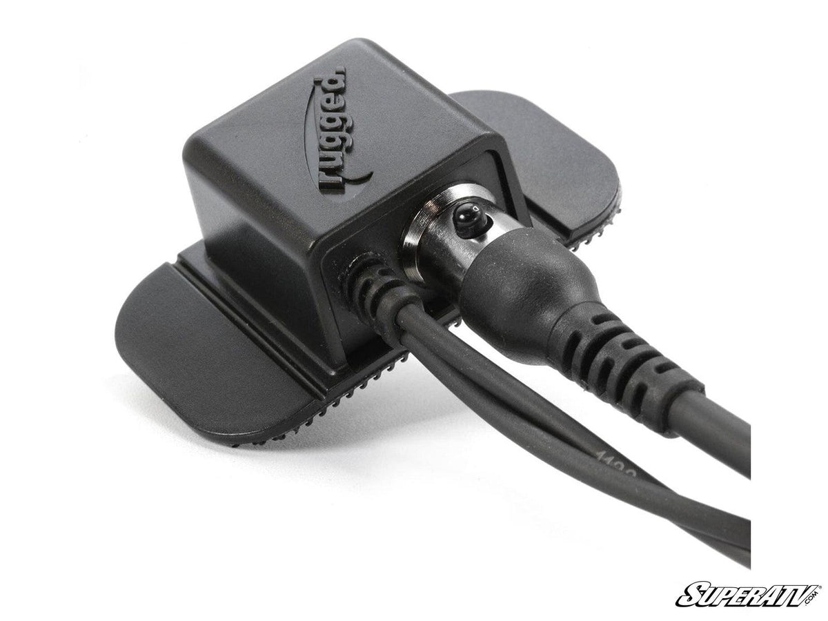 Rugged Radios RUGGED Wired / STX Stereo Helmet Kit with Alpha Audio Speakers and Mic for RZR Pro R and RZR Pro R 4 and RZR Pro S and RZR Pro S 4 and RZR Pro XP and RZR Pro XP 4 and RZR RS1 and RZR S 1000 and RZR S 800 and RZR S 900 and RZR S4 1000 and RZR Trail 900 and RZR Trail S 900 and RZR Trail S 1000 and RZR Turbo R and RZR Turbo R 4 and RZR XP and RZR XP 4 and RZR XP 1000 and RZR XP 4 1000 and RZR XP 4 900 and RZR XP Turbo and RZR XP 4 Turbo and RZR XP Turbo S and RZR XP 4 Turbo S and RZR XP S and RZR