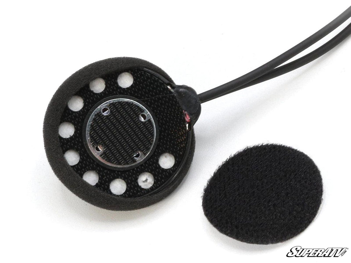 Rugged Radios RUGGED Wired / STX Stereo Helmet Kit with Alpha Audio Speakers and Mic for RZR Pro R and RZR Pro R 4 and RZR Pro S and RZR Pro S 4 and RZR Pro XP and RZR Pro XP 4 and RZR RS1 and RZR S 1000 and RZR S 800 and RZR S 900 and RZR S4 1000 and RZR Trail 900 and RZR Trail S 900 and RZR Trail S 1000 and RZR Turbo R and RZR Turbo R 4 and RZR XP and RZR XP 4 and RZR XP 1000 and RZR XP 4 1000 and RZR XP 4 900 and RZR XP Turbo and RZR XP 4 Turbo and RZR XP Turbo S and RZR XP 4 Turbo S and RZR XP S and RZR