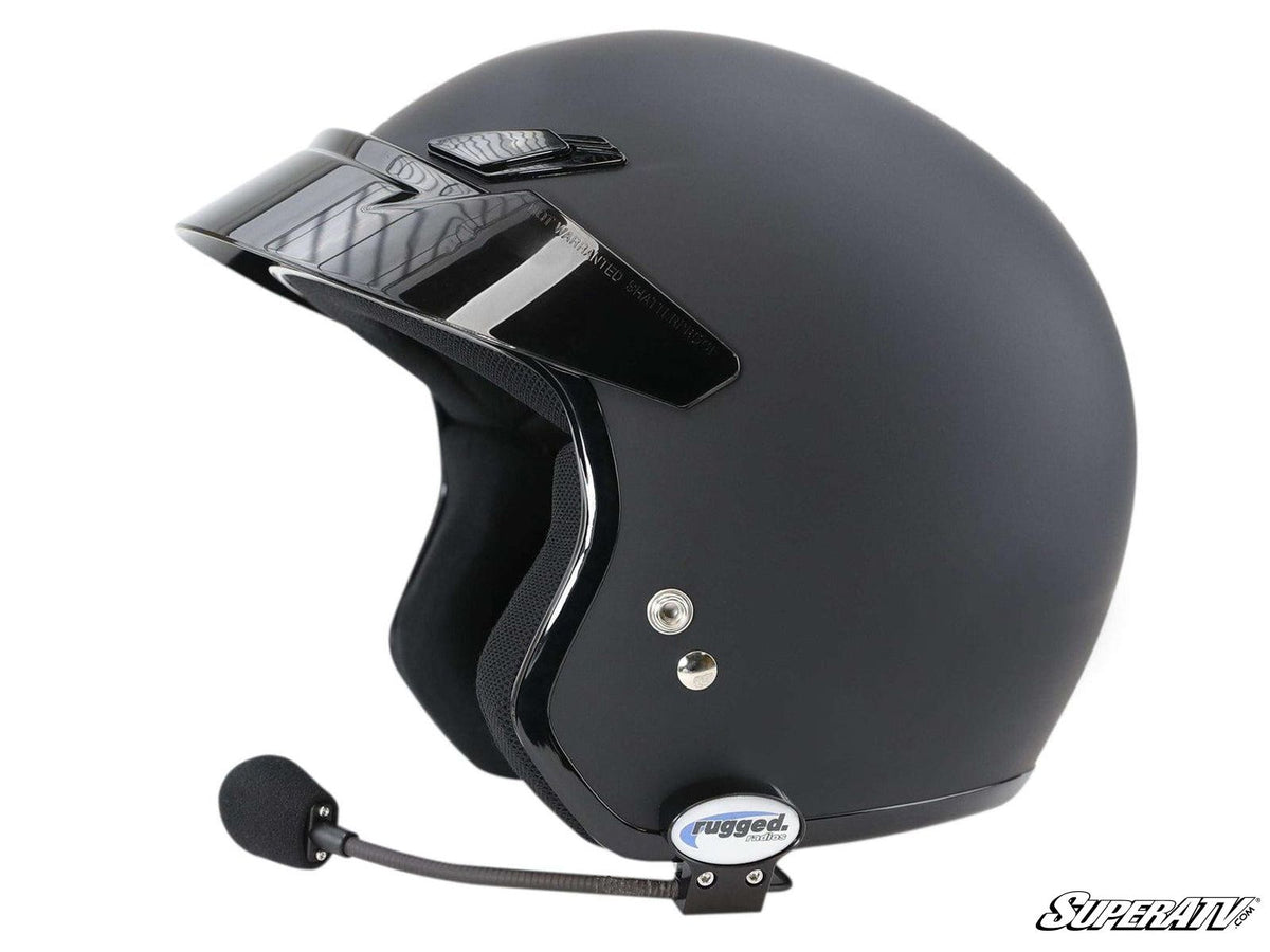 Rugged Radios RUGGED Wired / STX Stereo Helmet Kit with Alpha Audio Speakers and Mic for RZR Pro R and RZR Pro R 4 and RZR Pro S and RZR Pro S 4 and RZR Pro XP and RZR Pro XP 4 and RZR RS1 and RZR S 1000 and RZR S 800 and RZR S 900 and RZR S4 1000 and RZR Trail 900 and RZR Trail S 900 and RZR Trail S 1000 and RZR Turbo R and RZR Turbo R 4 and RZR XP and RZR XP 4 and RZR XP 1000 and RZR XP 4 1000 and RZR XP 4 900 and RZR XP Turbo and RZR XP 4 Turbo and RZR XP Turbo S and RZR XP 4 Turbo S and RZR XP S and RZR