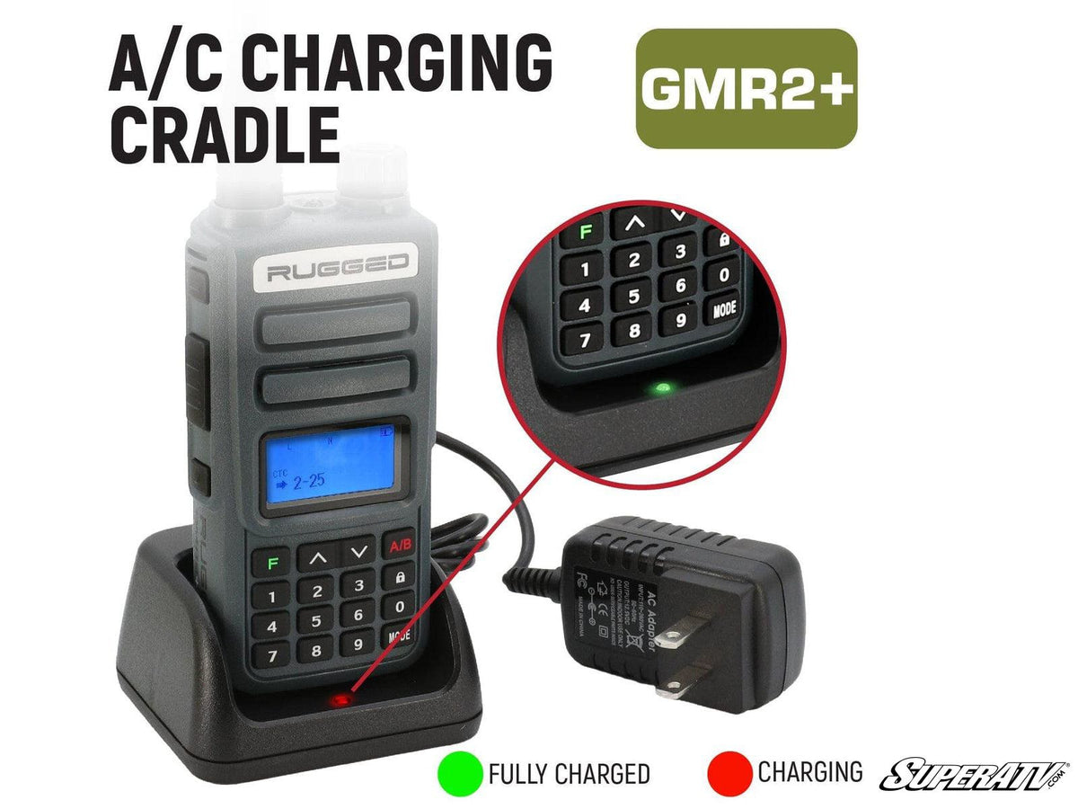 Rugged Radios Rugged GMR2 PLUS—GMRS and FRS Two-Way Handheld Radio for RZR Pro R and RZR Pro R 4 and RZR Pro S and RZR Pro S 4 and RZR Pro XP and RZR Pro XP 4 and RZR RS1 and RZR S 1000 and RZR S 800 and RZR S 900 and RZR S4 1000 and RZR Trail 900 and RZR Trail S 900 and RZR Trail S 1000 and RZR Turbo R and RZR Turbo R 4 and RZR XP and RZR XP 4 and RZR XP 1000 and RZR XP 4 1000 and RZR XP 4 900 and RZR XP Turbo and RZR XP 4 Turbo and RZR XP Turbo S and RZR XP 4 Turbo S and RZR XP S and RZR XP 900 and RZR 4 
