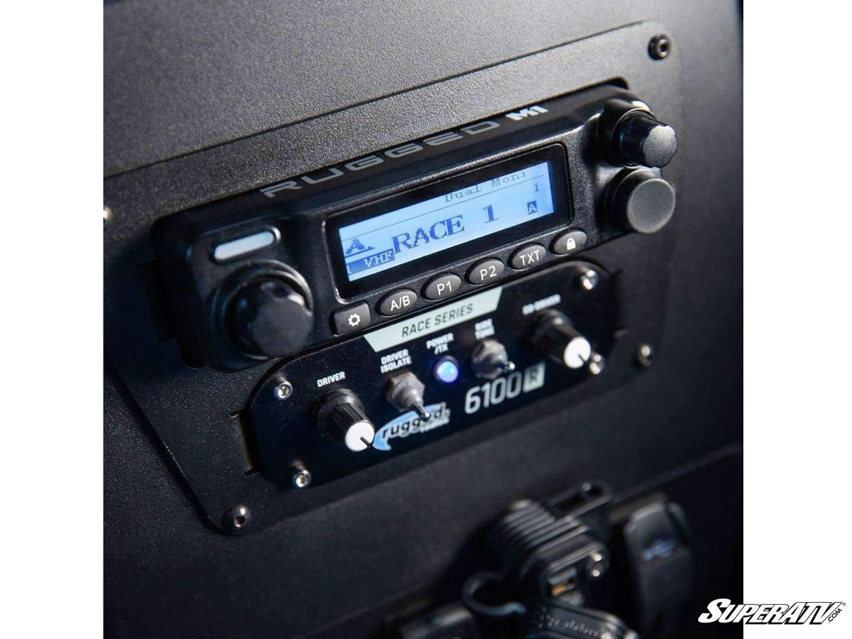 Rugged Radios Race Radio Kit—Rugged RACE SERIES M1 Mobile Radio with Antenna for RZR Pro R and RZR Pro R 4 and RZR Pro S and RZR Pro S 4 and RZR Pro XP and RZR Pro XP 4 and RZR RS1 and RZR S 1000 and RZR S 800 and RZR S 900 and RZR S4 1000 and RZR Trail 900 and RZR Trail S 900 and RZR Trail S 1000 and RZR Turbo R and RZR Turbo R 4 and RZR XP and RZR XP 4 and RZR XP 1000 and RZR XP 4 1000 and RZR XP 4 900 and RZR XP Turbo and RZR XP 4 Turbo and RZR XP Turbo S and RZR XP 4 Turbo S and RZR XP S and RZR XP 900 