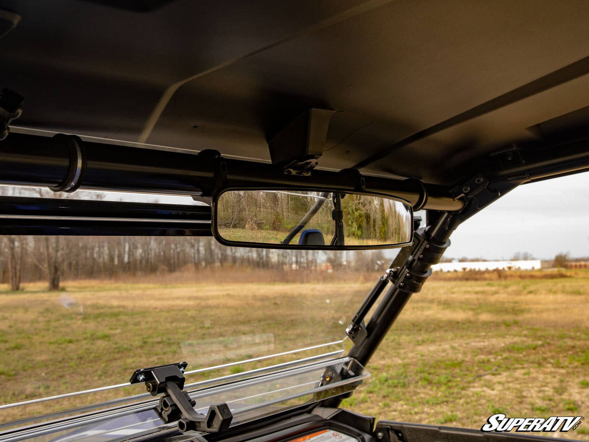 Can-Am 17" Curved Rear View Mirror for Maverick X3 and Commander
