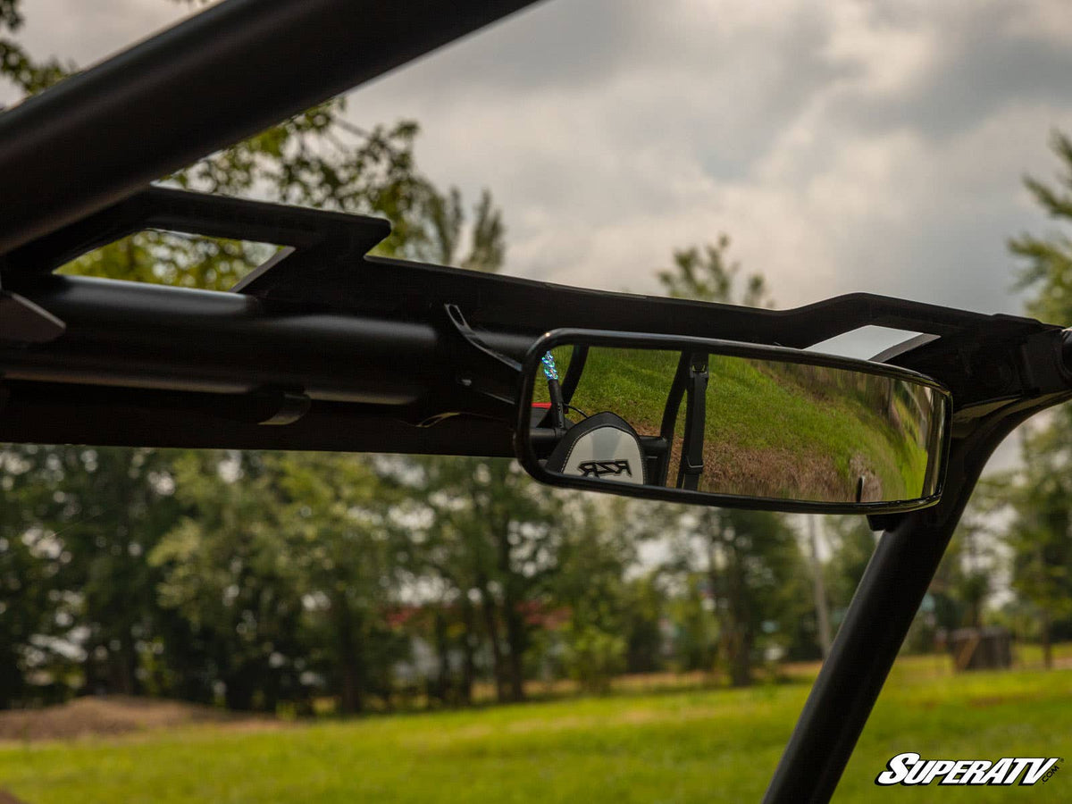 Can-Am 17" Curved Rear View Mirror for Maverick X3 and Commander