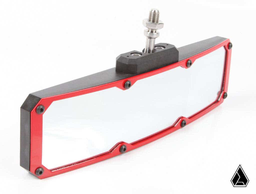 Assault Industries Bomber Convex Center Mirror Bezel Set for RZR Pro R and RZR Pro R 4 and RZR Pro S and RZR Pro S 4 and RZR Pro XP and RZR Pro XP 4 and RZR RS1 and RZR S 1000 and RZR S 800 and RZR S 900 and RZR S4 1000 and RZR Trail 900 and RZR Trail S 900 and RZR Trail S 1000 and RZR Turbo R and RZR Turbo R 4 and RZR XP and RZR XP 4 and RZR XP 1000 and RZR XP 4 1000 and RZR XP 4 900 and RZR XP Turbo and RZR XP 4 Turbo and RZR XP Turbo S and RZR XP 4 Turbo S and RZR XP 900 and RZR 4 800 and RZR 4 900 and R