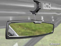Polaris RZR Aluminum Rear-View Mirror for RZR Pro R and RZR Pro R 4 and RZR Pro S and RZR Pro S 4 and RZR Pro XP and RZR Pro XP 4 and RZR RS1 and RZR S 1000 and RZR S 800 and RZR S 900 and RZR S4 1000 and RZR Trail 900 and RZR Trail S 900 and RZR Trail S 1000 and RZR Turbo R and RZR Turbo R 4 and RZR XP and RZR XP 4 and RZR XP 1000 and RZR XP 4 1000 and RZR XP 4 900 and RZR XP Turbo and RZR XP 4 Turbo and RZR XP Turbo S and RZR XP 4 Turbo S and RZR XP 900 and RZR 4 800 and RZR 4 900 and RZR 570 and RZR 800 