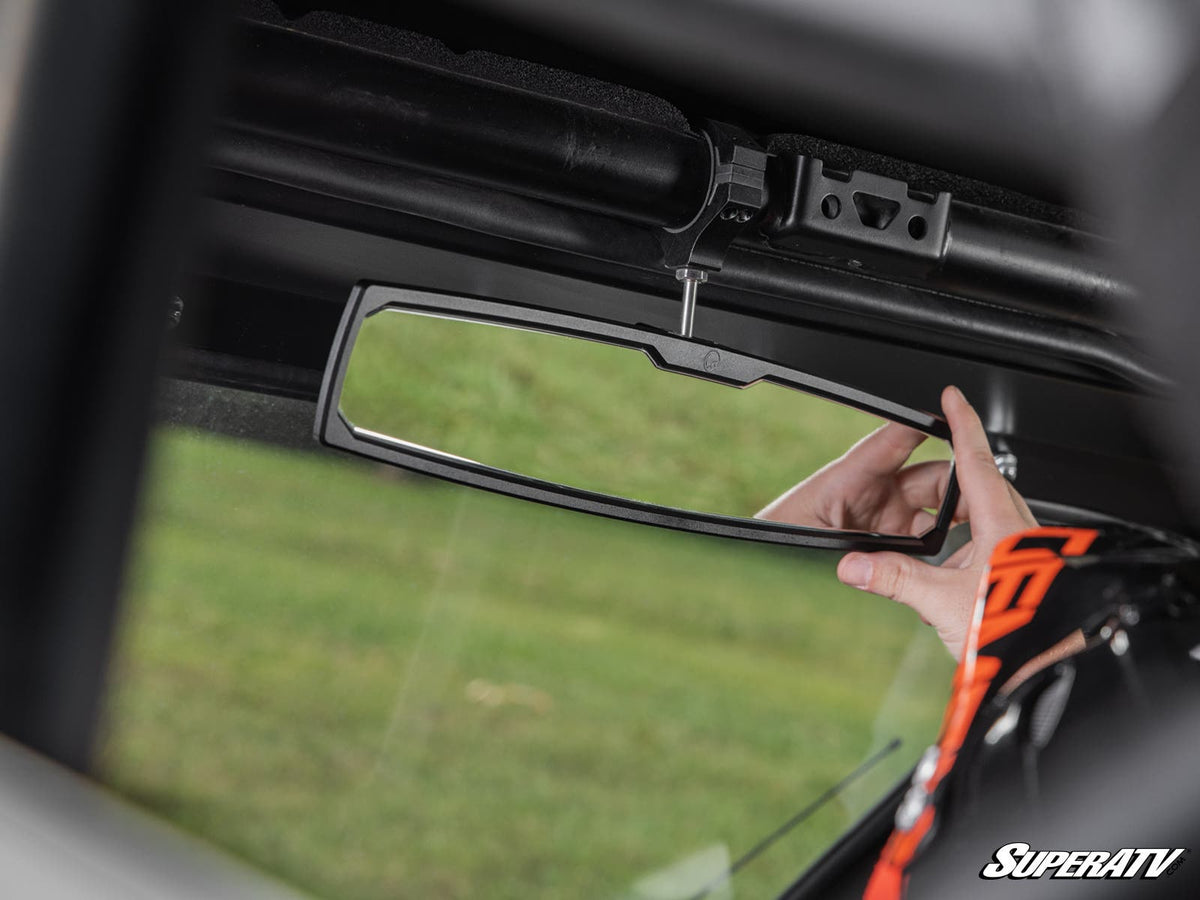 Polaris RZR Aluminum Rear-View Mirror for RZR Pro R and RZR Pro R 4 and RZR Pro S and RZR Pro S 4 and RZR Pro XP and RZR Pro XP 4 and RZR RS1 and RZR S 1000 and RZR S 800 and RZR S 900 and RZR S4 1000 and RZR Trail 900 and RZR Trail S 900 and RZR Trail S 1000 and RZR Turbo R and RZR Turbo R 4 and RZR XP and RZR XP 4 and RZR XP 1000 and RZR XP 4 1000 and RZR XP 4 900 and RZR XP Turbo and RZR XP 4 Turbo and RZR XP Turbo S and RZR XP 4 Turbo S and RZR XP 900 and RZR 4 800 and RZR 4 900 and RZR 570 and RZR 800 