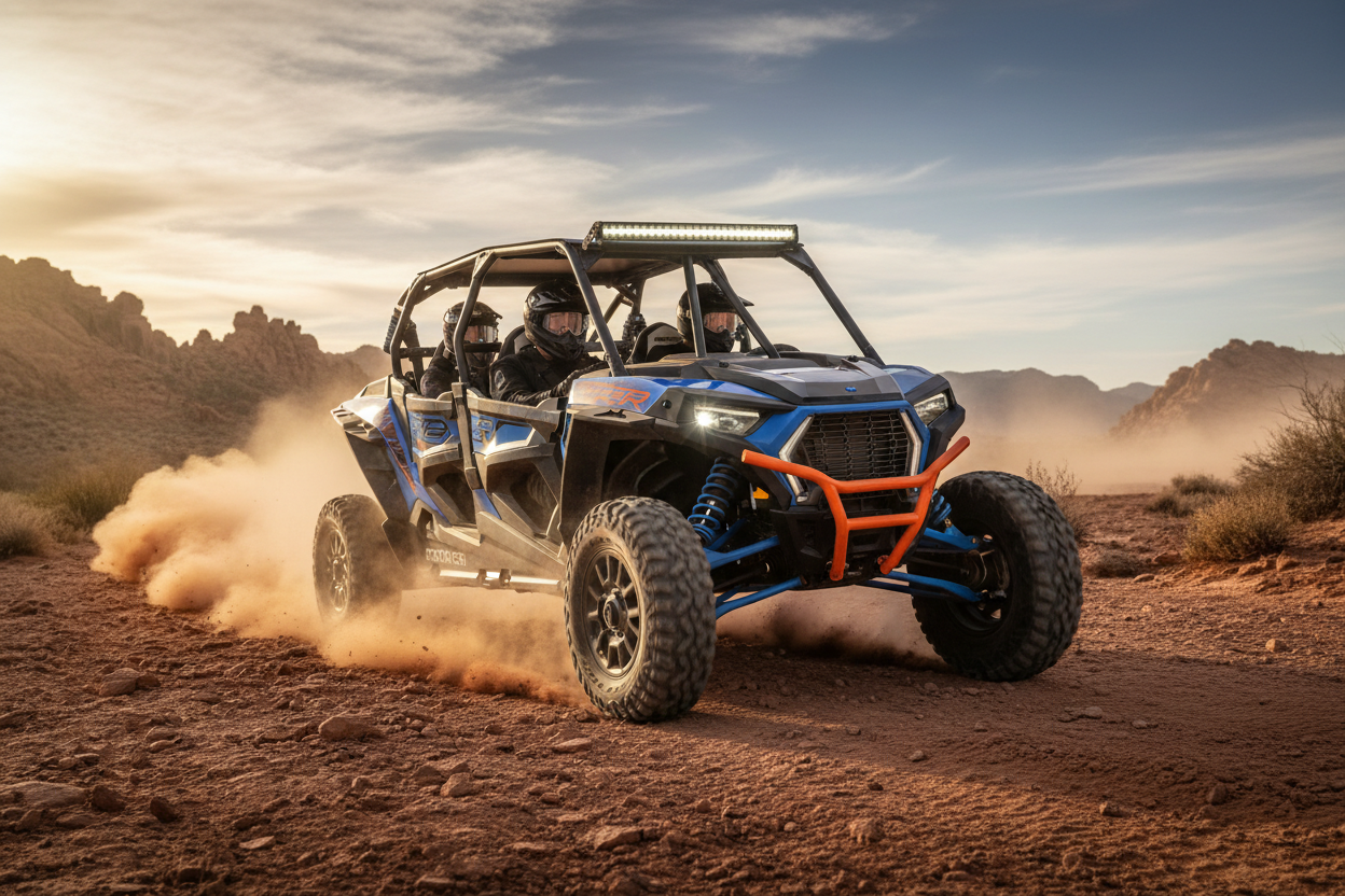RZR Turbo R4 2024