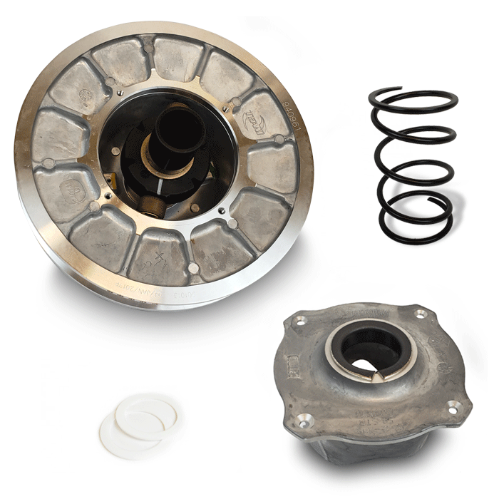 Bikeman Performance Secondary Clutch Kit / 900 - 1000 - General (16+) clutch tuning package for Polaris RZR XP 1000, General 1000, RZR 1000S