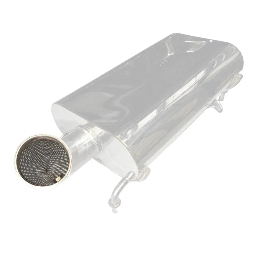 RPM QTC-PO-6 RZR muffler quiet core insert — view 2