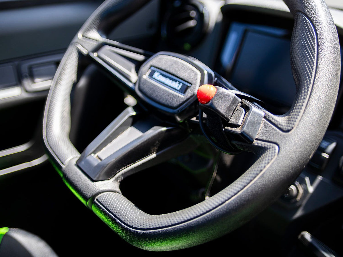 E-CLIK Active PRO Electronic Suspension System | Kawasaki Ridge
