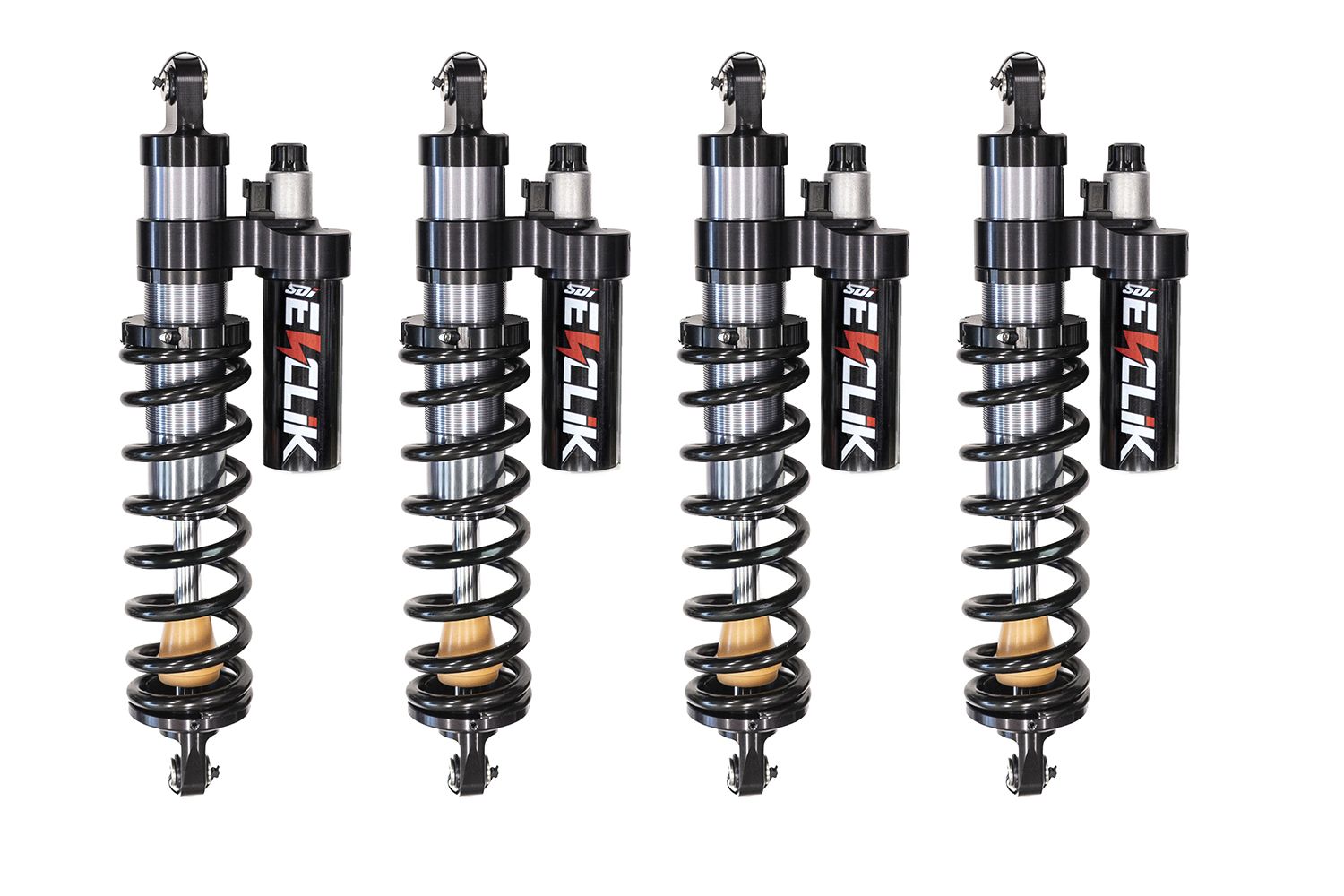 E-CLIK Active PRO Electronic Suspension System | Kawasaki Ridge
