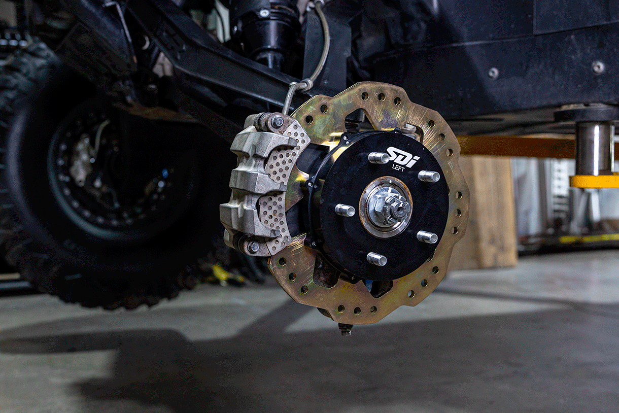 SDI 2023+ Polaris Xpedition Performance Brake Kit