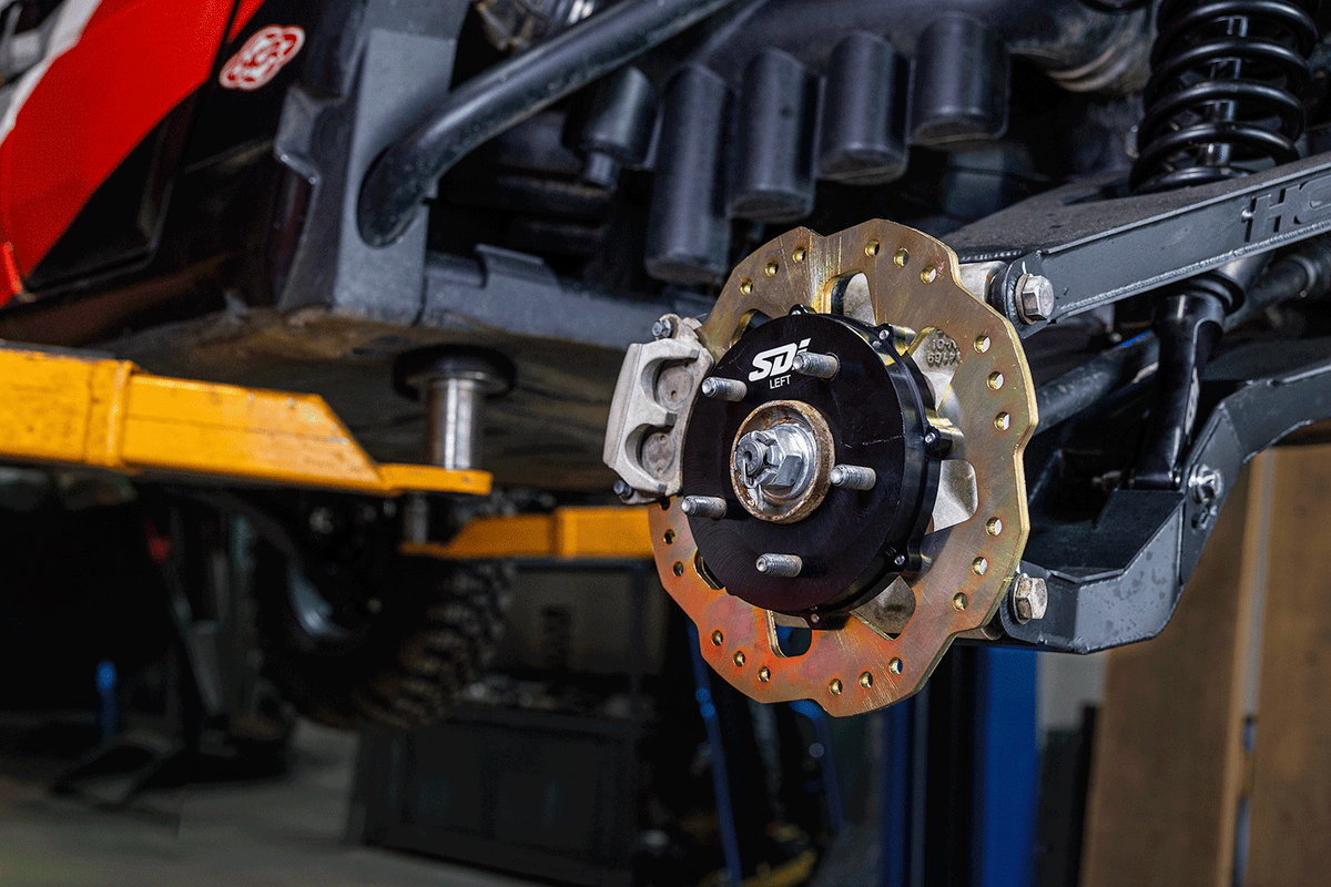 SDI 2023+ Polaris Xpedition Performance Brake Kit