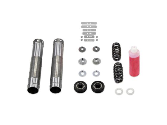 Cognito Front Shock Tuning Kit W/Check Valve For OE Fox 2.5 Inch IBP Shocks For Can-Am For 17-21 Can-Am Maverick X3 2 Seat