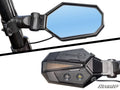 Polaris Lighted Side-View Mirrors for RZR Pro R and RZR Pro R 4 and RZR Pro XP and RZR Pro XP 4 and RZR S 1000 and RZR S 800 and RZR S 900 and RZR S4 1000 and RZR Turbo R and RZR Turbo R 4 and RZR XP 1000 and RZR XP 4 1000 and RZR XP 4 900 and RZR XP Turbo and RZR XP 4 Turbo and RZR XP Turbo S and RZR XP 4 Turbo S and RZR XP 900 and RZR 4 800 and RZR 4 900 and RZR 570 and RZR 800 and RZR 900