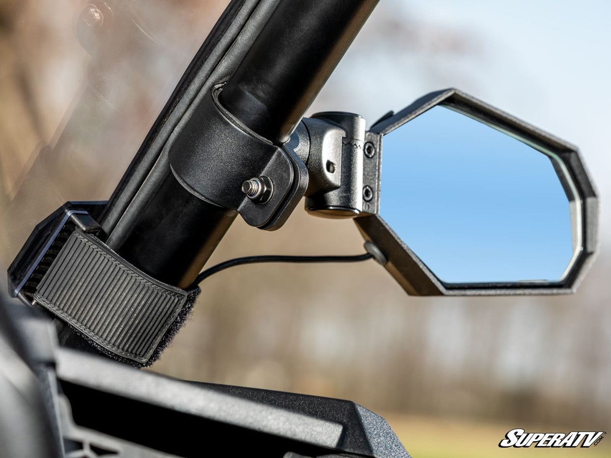 Polaris Lighted Side-View Mirrors for RZR Pro R and RZR Pro R 4 and RZR Pro XP and RZR Pro XP 4 and RZR S 1000 and RZR S 800 and RZR S 900 and RZR S4 1000 and RZR Turbo R and RZR Turbo R 4 and RZR XP 1000 and RZR XP 4 1000 and RZR XP 4 900 and RZR XP Turbo and RZR XP 4 Turbo and RZR XP Turbo S and RZR XP 4 Turbo S and RZR XP 900 and RZR 4 800 and RZR 4 900 and RZR 570 and RZR 800 and RZR 900