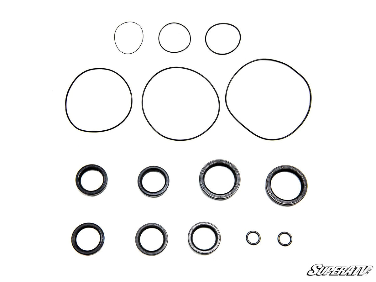 Polaris RZR Seal Kit for SuperATV Front Differentials for RZR S 1000 and RZR S 800 and RZR S 900 and RZR S4 1000 and RZR XP 1000 and RZR XP 4 1000 and RZR XP 4 900 and RZR XP Turbo and RZR XP 4 Turbo and RZR XP 900 and RZR 4 800 and RZR 4 900 and RZR 570 and RZR 800 and RZR 900