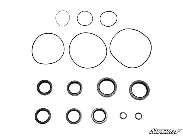 Polaris RZR Seal Kit for SuperATV Front Differentials for RZR S 1000 and RZR S 800 and RZR S 900 and RZR S4 1000 and RZR XP 1000 and RZR XP 4 1000 and RZR XP 4 900 and RZR XP Turbo and RZR XP 4 Turbo and RZR XP 900 and RZR 4 800 and RZR 4 900 and RZR 570 and RZR 800 and RZR 900