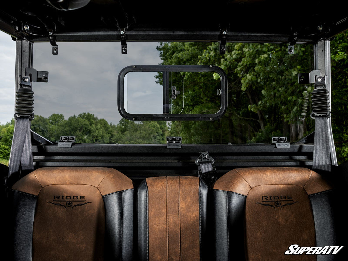Sliding Window Kit for SuperATV Polycarbonate Rear Windshields for RZR Pro R and RZR Pro R 4 and RZR Pro S and RZR Pro S 4 and RZR Pro XP and RZR Pro XP 4 and RZR RS1 and RZR S 1000 and RZR S 800 and RZR S 900 and RZR S4 1000 and RZR Trail 900 and RZR Trail S 900 and RZR Trail S 1000 and RZR Turbo R and RZR Turbo R 4 and RZR XP and RZR XP 4 and RZR XP 1000 and RZR XP 4 1000 and RZR XP 4 900 and RZR XP Turbo and RZR XP 4 Turbo and RZR XP Turbo S and RZR XP 4 Turbo S and RZR XP 900 and RZR 4 800 and RZR 4 900