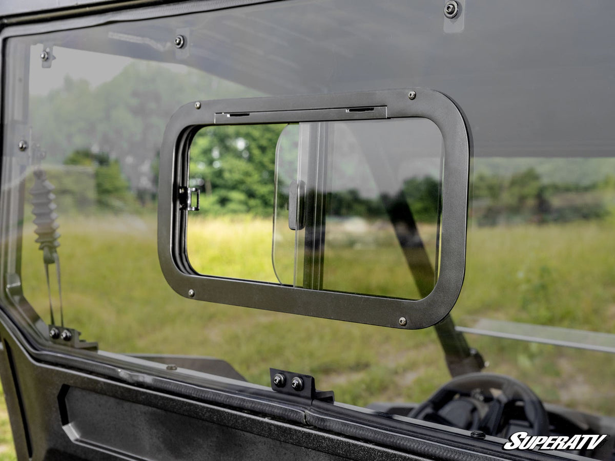 Sliding Window Kit for SuperATV Polycarbonate Rear Windshields for RZR Pro R and RZR Pro R 4 and RZR Pro S and RZR Pro S 4 and RZR Pro XP and RZR Pro XP 4 and RZR RS1 and RZR S 1000 and RZR S 800 and RZR S 900 and RZR S4 1000 and RZR Trail 900 and RZR Trail S 900 and RZR Trail S 1000 and RZR Turbo R and RZR Turbo R 4 and RZR XP and RZR XP 4 and RZR XP 1000 and RZR XP 4 1000 and RZR XP 4 900 and RZR XP Turbo and RZR XP 4 Turbo and RZR XP Turbo S and RZR XP 4 Turbo S and RZR XP 900 and RZR 4 800 and RZR 4 900