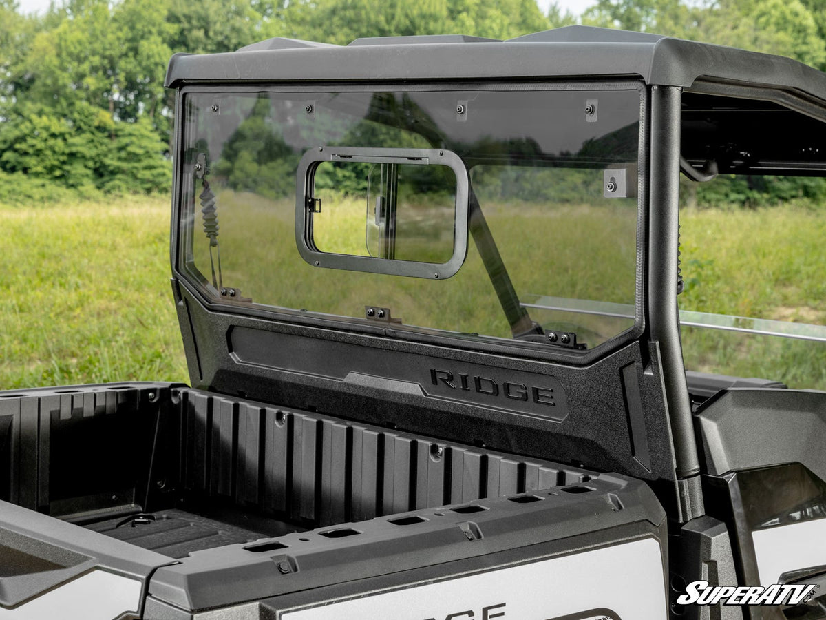 Sliding Window Kit for SuperATV Polycarbonate Rear Windshields for RZR Pro R and RZR Pro R 4 and RZR Pro S and RZR Pro S 4 and RZR Pro XP and RZR Pro XP 4 and RZR RS1 and RZR S 1000 and RZR S 800 and RZR S 900 and RZR S4 1000 and RZR Trail 900 and RZR Trail S 900 and RZR Trail S 1000 and RZR Turbo R and RZR Turbo R 4 and RZR XP and RZR XP 4 and RZR XP 1000 and RZR XP 4 1000 and RZR XP 4 900 and RZR XP Turbo and RZR XP 4 Turbo and RZR XP Turbo S and RZR XP 4 Turbo S and RZR XP 900 and RZR 4 800 and RZR 4 900