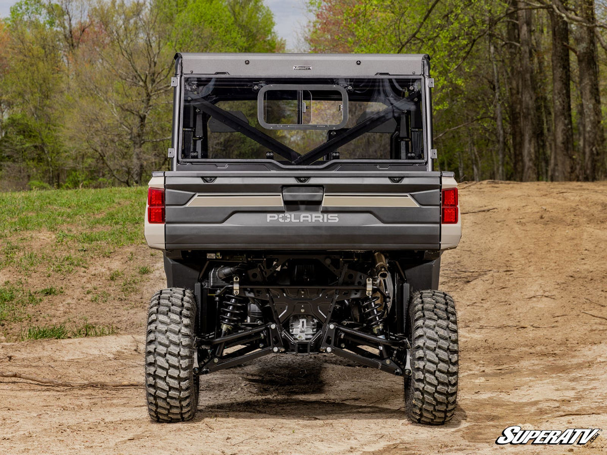 Sliding Window Kit for SuperATV Polycarbonate Rear Windshields for RZR Pro R and RZR Pro R 4 and RZR Pro S and RZR Pro S 4 and RZR Pro XP and RZR Pro XP 4 and RZR RS1 and RZR S 1000 and RZR S 800 and RZR S 900 and RZR S4 1000 and RZR Trail 900 and RZR Trail S 900 and RZR Trail S 1000 and RZR Turbo R and RZR Turbo R 4 and RZR XP and RZR XP 4 and RZR XP 1000 and RZR XP 4 1000 and RZR XP 4 900 and RZR XP Turbo and RZR XP 4 Turbo and RZR XP Turbo S and RZR XP 4 Turbo S and RZR XP 900 and RZR 4 800 and RZR 4 900