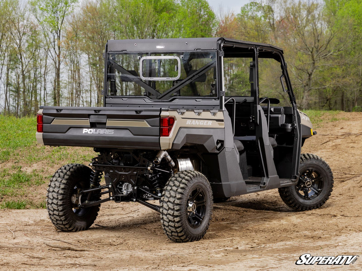 Sliding Window Kit for SuperATV Polycarbonate Rear Windshields for RZR Pro R and RZR Pro R 4 and RZR Pro S and RZR Pro S 4 and RZR Pro XP and RZR Pro XP 4 and RZR RS1 and RZR S 1000 and RZR S 800 and RZR S 900 and RZR S4 1000 and RZR Trail 900 and RZR Trail S 900 and RZR Trail S 1000 and RZR Turbo R and RZR Turbo R 4 and RZR XP and RZR XP 4 and RZR XP 1000 and RZR XP 4 1000 and RZR XP 4 900 and RZR XP Turbo and RZR XP 4 Turbo and RZR XP Turbo S and RZR XP 4 Turbo S and RZR XP 900 and RZR 4 800 and RZR 4 900
