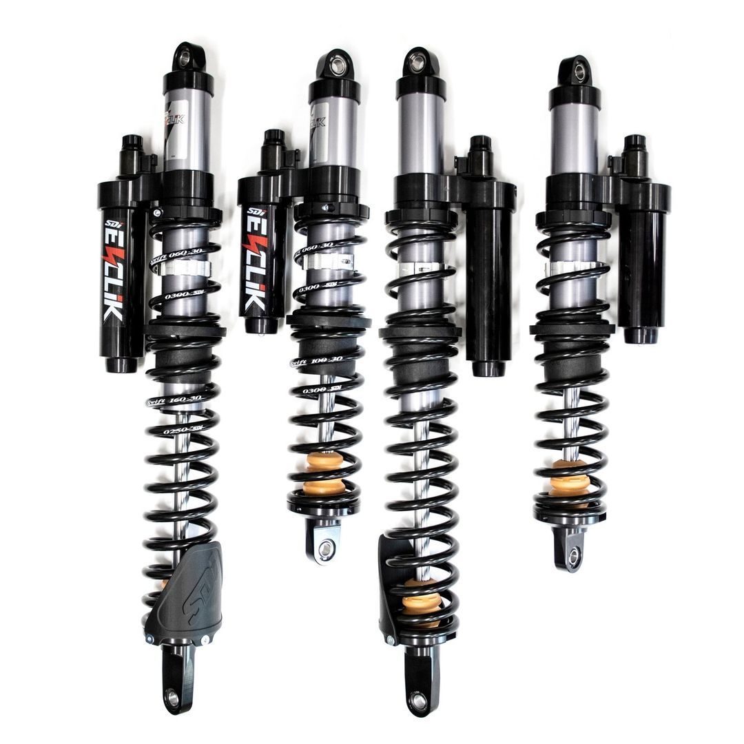 2014-24 RZR XP1000 4 Seat - E-CLIK Intelligent Active Shock System
