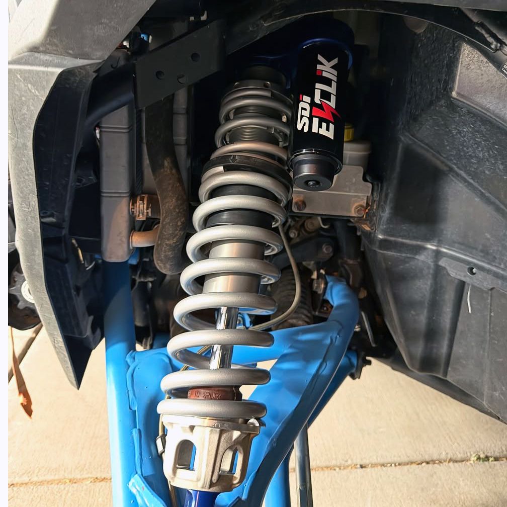 E-CLIK Semi-Active Suspension Conversion | Polaris Turbo R & Pro R Walker Evans Shocks