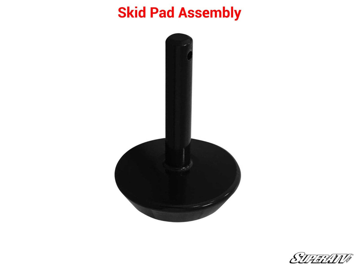 Snow Plow Skid Pad Kit for RZR S 1000 and RZR S 800 and RZR S 900 and RZR S4 1000 and RZR Trail 900 and RZR Trail S 900 and RZR Trail S 1000 and RZR XP 1000 and RZR XP 4 1000 and RZR XP 4 900 and RZR XP Turbo and RZR XP 4 Turbo and RZR XP 900 and RZR 4 800 and RZR 4 900 and RZR 570 and RZR 800 and RZR 900 and Maverick X3 and Commander