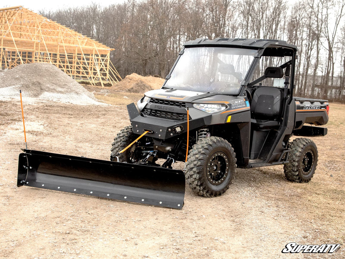 UTV/ATV Plow Pro Snow Plow Deflector and Marker Kit for RZR Pro S and RZR Pro S 4 and RZR Pro XP and RZR Pro XP 4 and RZR RS1 and RZR S 1000 and RZR S 800 and RZR S 900 and RZR S4 1000 and RZR XP and RZR XP 4 and RZR XP 1000 and RZR XP 4 1000 and RZR XP 4 900 and RZR XP Turbo and RZR XP 4 Turbo and RZR XP 4 Turbo S and RZR XP 900 and RZR 4 800 and RZR 4 900 and RZR 570 and RZR 800 and RZR 900 and RZR 170-200 and Maverick X3 and Commander