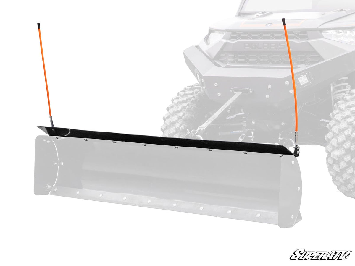 UTV/ATV Plow Pro Snow Plow Deflector and Marker Kit for RZR Pro S and RZR Pro S 4 and RZR Pro XP and RZR Pro XP 4 and RZR RS1 and RZR S 1000 and RZR S 800 and RZR S 900 and RZR S4 1000 and RZR XP and RZR XP 4 and RZR XP 1000 and RZR XP 4 1000 and RZR XP 4 900 and RZR XP Turbo and RZR XP 4 Turbo and RZR XP 4 Turbo S and RZR XP 900 and RZR 4 800 and RZR 4 900 and RZR 570 and RZR 800 and RZR 900 and RZR 170-200 and Maverick X3 and Commander