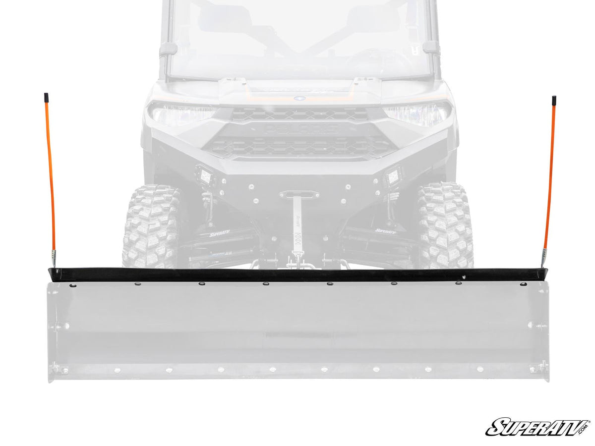 UTV/ATV Plow Pro Snow Plow Deflector and Marker Kit for RZR Pro S and RZR Pro S 4 and RZR Pro XP and RZR Pro XP 4 and RZR RS1 and RZR S 1000 and RZR S 800 and RZR S 900 and RZR S4 1000 and RZR XP and RZR XP 4 and RZR XP 1000 and RZR XP 4 1000 and RZR XP 4 900 and RZR XP Turbo and RZR XP 4 Turbo and RZR XP 4 Turbo S and RZR XP 900 and RZR 4 800 and RZR 4 900 and RZR 570 and RZR 800 and RZR 900 and RZR 170-200 and Maverick X3 and Commander