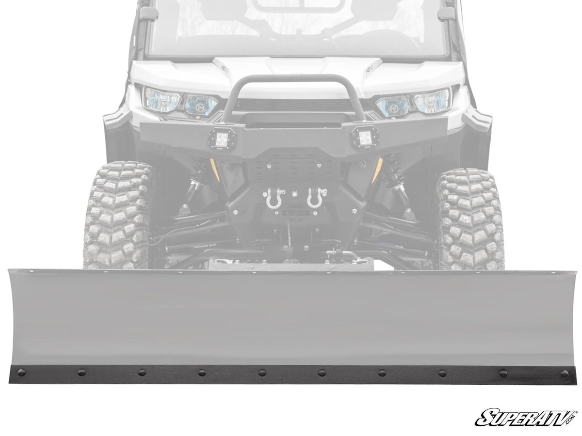 SuperATV Snow Plow Blade Edge Replacement for RZR S 1000 and RZR S 800 and RZR S 900 and RZR S4 1000 and RZR Trail 900 and RZR Trail S 900 and RZR Trail S 1000 and RZR XP 1000 and RZR XP 4 1000 and RZR XP 4 900 and RZR XP Turbo and RZR XP 4 Turbo and RZR XP 900 and RZR 4 800 and RZR 4 900 and RZR 570 and RZR 800 and RZR 900 and Maverick X3 and Commander