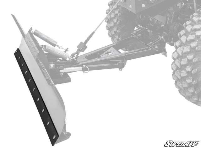 SuperATV Snow Plow Blade Edge Replacement for RZR S 1000 and RZR S 800 and RZR S 900 and RZR S4 1000 and RZR Trail 900 and RZR Trail S 900 and RZR Trail S 1000 and RZR XP 1000 and RZR XP 4 1000 and RZR XP 4 900 and RZR XP Turbo and RZR XP 4 Turbo and RZR XP 900 and RZR 4 800 and RZR 4 900 and RZR 570 and RZR 800 and RZR 900 and Maverick X3 and Commander