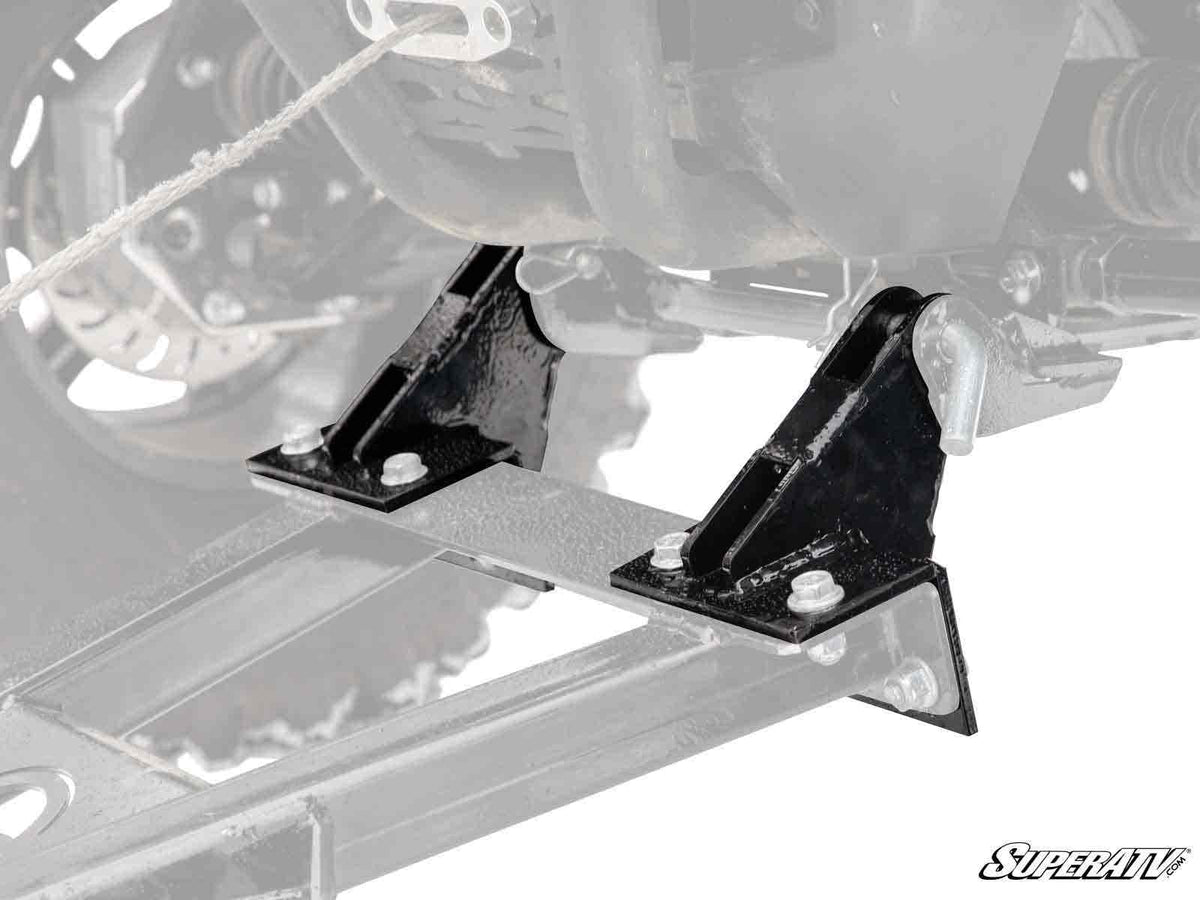 Plow Pro Snow Plow Drop Brackets for RZR S 1000 and RZR S 800 and RZR S 900 and RZR S4 1000 and RZR Trail 900 and RZR Trail S 900 and RZR Trail S 1000 and RZR XP 1000 and RZR XP 4 1000 and RZR XP 4 900 and RZR XP Turbo and RZR XP 4 Turbo and RZR XP 900 and RZR 4 800 and RZR 4 900 and RZR 570 and RZR 800 and RZR 900 and Maverick X3 and Commander